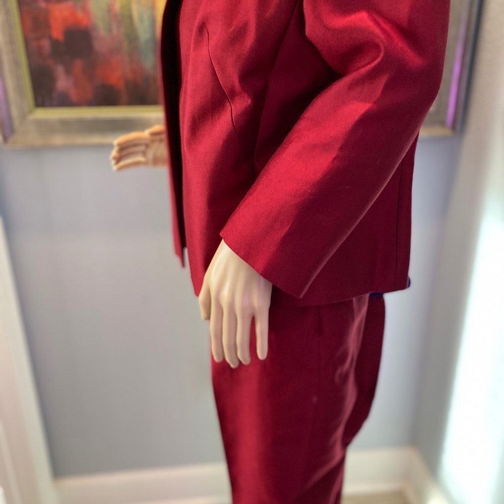 Talbots Silk Blend PantSuit NWOT - Picture 14 of 14